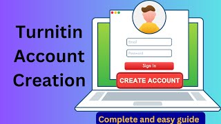 Unlock Turnitin A Simple Guide to Creating Your Turnitin Student Account [upl. by Ahsitniuq]