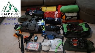 Kayak Gear List 2018 [upl. by Eanaj583]