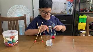 Building Shaduf Ancient Egypt at home [upl. by Mezoff]