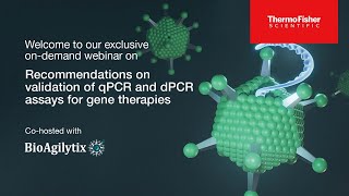 Webinar Preview Assay Validation for Gene Therapy Development [upl. by Ennayt797]