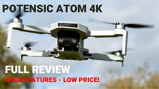 Potensic atom 4k  HUGE Features  Low Price [upl. by Eedyaj]