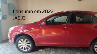 Consumo em 2022  JAC J3 1415 14  Vale a pena [upl. by Ahsinert]