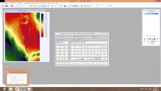 IDRISI TEMPERATURE MAP IMAGE CALCULATOR [upl. by Weirick297]