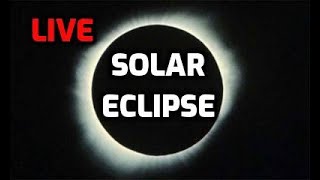 LIVE  Solar Eclipse April 8 2024 Day Before [upl. by Basilio]