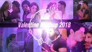 Valentine love mashup best of 2018 Bollywood and Hollywood [upl. by Payton80]