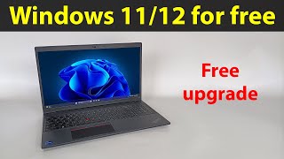 How to upgrade from Windows 10 to Windows 1112 for free – Operating system upgrade [upl. by Cinamod737]