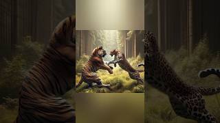 Hybride animal fusion ai animal fighting shortanimal fighting short [upl. by Issor]