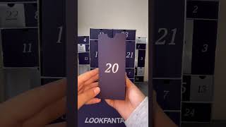 Unboxing lookfantastic advent calendar 2024 christmas viralvideo lookfantasticadventcalendar [upl. by Maribeth]