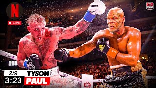 Jake Paul VS Mike Tyson FULL FIGHT HIGHLIGHT KNOCK OUT 2024 [upl. by Nnoryt945]