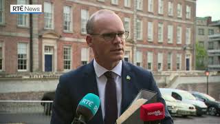 Shocking that Britain voting to break international law  Coveney [upl. by Keefer]