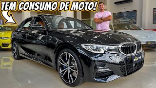 BMW 330e M Sport 2020  Faz 22 kml e acelera igual esportivo [upl. by Moffitt]