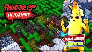 NUEVO MINIJUEGO  VIERNES 13 EN FORTNITE TEMPORADA 8 [upl. by Alarise]