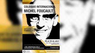 Coloquio Internacional Michel Foucault Mesa 6 Marcelo Raffin [upl. by Navannod]