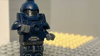 No little german boy don’t join the black templars  Lego Warhammer 40k stop motion [upl. by Salohcin548]