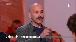 Viktor Vincent le mentaliste  « Je pense donc je sais » AcTualiTy [upl. by Atiniuq771]