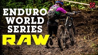 UNRIDEABLE Vital RAW  Enduro World Series Race Day [upl. by Ayit]