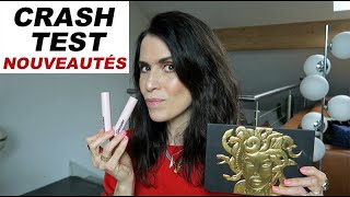 CRASH TEST NOUVEAUTÉS GLOSSIER OFRA ILLAMASQUA [upl. by Teador]