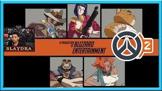 Overwatch 2 x Cowboy Bebop  Collaboration Trailer Reaction [upl. by Atsyrt]