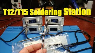 T12 OLED Soldering Station Review [upl. by Domenico478]