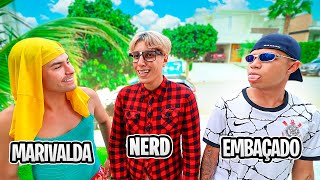 NERD E EMBAÇADO NA CASA DE MARIVALDA [upl. by Pyle807]