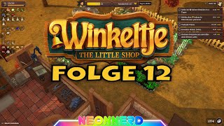 WINKELTJE  S4  012  Neonnerd  Deutsch  Lets Play Winkeltje [upl. by Akirehs]