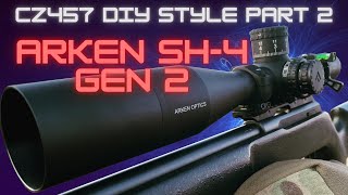 Arken SH4 Gen II  CZ457 Part 2 NRL22 Base Class Build [upl. by Ivey429]