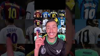 Choisir un numéro 10 dans cette liste de grand joueur de football footballtiktok footballtogether fo [upl. by Pacorro54]