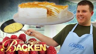 CrêpesTorte Wer wird hier in die Pfanne gehauen Aufgabe 2 Das große Backen 2024  SAT1 [upl. by Junette]