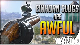 Einhorn Revolving Shotgun Slugs in Warzone  One of the Worst Shotgun Setups [upl. by Sophia676]