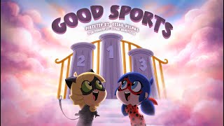 MIRACULOUS CHIBI  GOOD SPORTS 🏅 Full Episode [upl. by Sirrah]