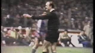 UEFA Cup19841985 RSC Anderlecht  Real Madrid Full Match part 4 of 5 [upl. by Adirf]