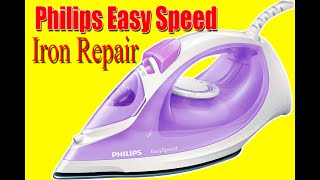 Philips Easy Speed Iron Philips steam press repair [upl. by Krute]