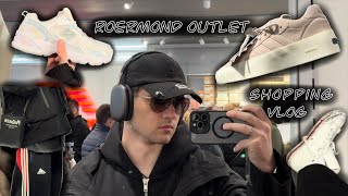 Vlog 1  Shopping in Roermond Outlet  McQueen Fear of God x Adidas Diesel and more [upl. by Jardena]