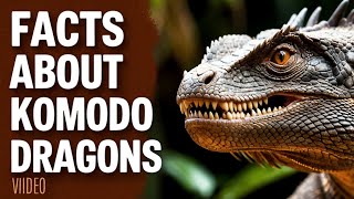 Top 5 Amazing Facts About Komodo Dragons [upl. by Yliram]