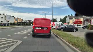 4K Hyperlapse driving car on 12 July 2024 3 of 6 [upl. by Aldridge]