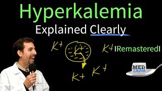 Hyperkalemia Explained Clearly  Remastered Potassium Imbalances [upl. by Ethban]