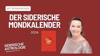 Der siderische Mondkalender 2024 [upl. by Yelruc946]