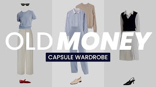 KIBBE CAPSULE WARDROBE Dramatic Classic  Old Money Outfit Ideas [upl. by Ezekiel]