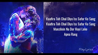 Malang Title Track lyrics Aditya Roy  Disha Patani  Ved Sharma [upl. by Enelyad]