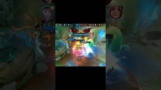 MLBB KADITA SAVAGE mobilelegends mlbb mllbcreatorcampshorts [upl. by Evander]