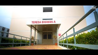 PU Hostels Teresa Bhawan – A  3 Occupancy  AC and Non AC Hostel for Girls [upl. by Ahsac702]