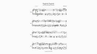 Higgledy Piggledy  Bill Rootes 2024 Revised Piano Version MIDI Demo  Score [upl. by Enyamrahc28]