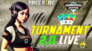 DIV YT FREE FIRE LIVE TURNAMENT 2O🇮🇳 [upl. by Refinnaej611]