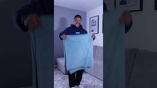 QUICK amp EASY WAY TO FOLD A BLANKET OR TARP 🤯 best life hack shorts [upl. by Wernsman134]