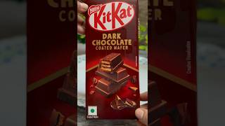 Kitkat dark chocolate unboxing 🍫🍫😋shortsfeed shortsvideo kitkat chocolate [upl. by Amarillas]