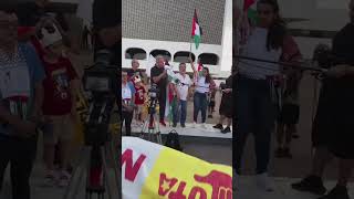 ACONTECEU AGORA MANIFESTAÇÃO EM BRASILIA A FAVOR DO HAMAS ESQUERDA PASSOU DOS LIMITES israel [upl. by Sethi]