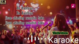 Karaoke new soura ha haleluya songs [upl. by Marutani379]