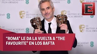 quotRomaquot se lleva premio a Mejor Fotografía en BAFTA 2019 [upl. by Enirol]