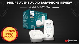 Philips Avent Audio Babyphone SCD73326 Review [upl. by Alleyn]