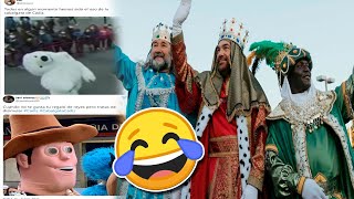 MEJORES MOMENTOS DE LA CABALGATA REYES MAGOS DE CÁDIZ 2022 [upl. by Anwadal]